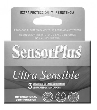 Sensor Plus - Ultra Sensible